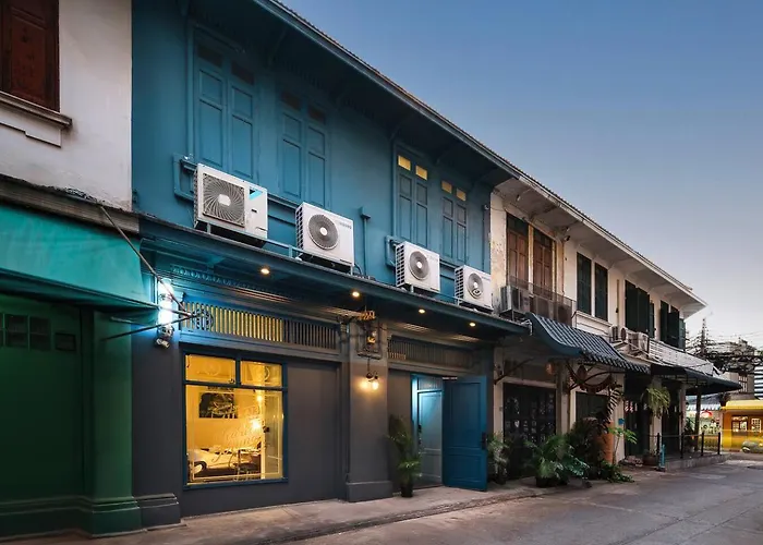 Ferienhaus Non The Post And Barber 3 Bedroom Riverside Shophouse With King And Twin *