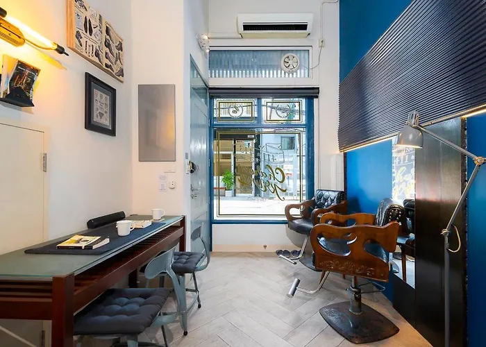 Ferienhaus Non The Post And Barber 3 Bedroom Riverside Shophouse With King And Twin